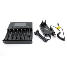 Зарядное устройство LiitoKala Lii-S6 + CAR charger 12V