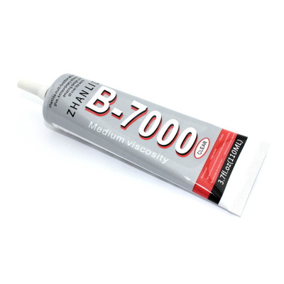Клей Zhanlida B-7000 прозрачный 110мл уценка