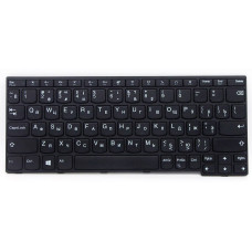 Клавиатура для ноутбука Lenovo Thinkpad Yoga 11e Gen 6 черная