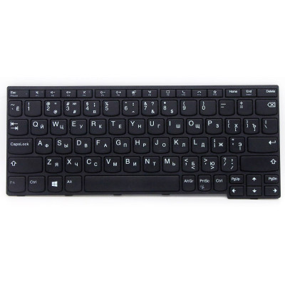 Клавиатура для ноутбука Lenovo Thinkpad Yoga 11e Gen 6 черная
