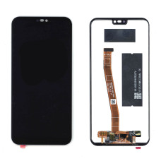 Дисплей для Huawei P20 Lite в сборе с тачскрином (orig lcd), черный