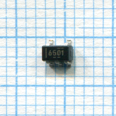 Микросхема Texas Instruments SN6501DBVR