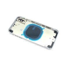 Задняя крышка (корпус) в сборе с рамкой для Apple iPhone X white