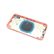 Задняя крышка (корпус) в сборе с рамкой для Apple iPhone XR coral
