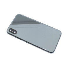 Задняя крышка (корпус) в сборе с рамкой для Apple iPhone Xs black