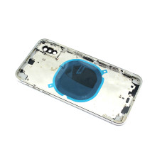 Задняя крышка (корпус) в сборе с рамкой для Apple iPhone Xs white