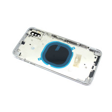 Задняя крышка (корпус) в сборе с рамкой для Apple iPhone Xs Max white