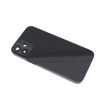 Задняя крышка (корпус) в сборе с рамкой для Apple iPhone 12 Mini черная