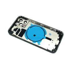 Задняя крышка (корпус) в сборе с рамкой для Apple iPhone 12 Pro синяя