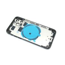 Задняя крышка (корпус) в сборе с рамкой для Apple iPhone 11 Pro, черная