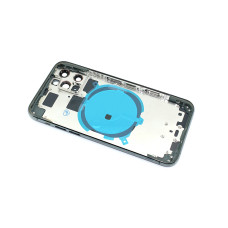 Задняя крышка (корпус) в сборе с рамкой для Apple iPhone 11 Pro зеленая