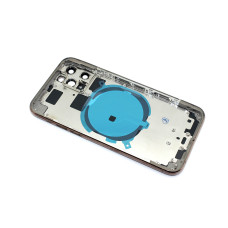 Задняя крышка (корпус) в сборе с рамкой для Apple iPhone 11 Pro золотая