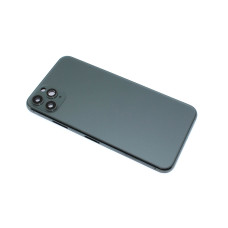 Задняя крышка (корпус) в сборе с рамкой для Apple iPhone 11 Pro Max зеленая