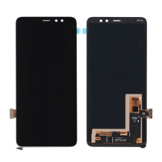 Дисплей для Samsung Galaxy A8 Plus (2018) A730F OLED Full Size черный
