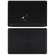 Крышка для Asus Zenbook UX550GE FHD черная