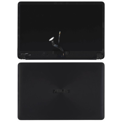 Крышка для Asus Zenbook UX550GE FHD черная