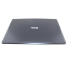 Крышка матрицы для Asus E502 синяя