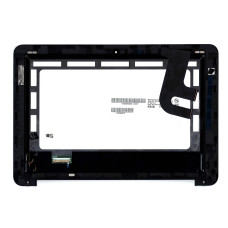 Модуль (матрица + тачскрин) для Asus C100PA черный с рамкой