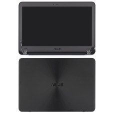 Крышка для Asus Zenbook UX305CA FHD темно-серая