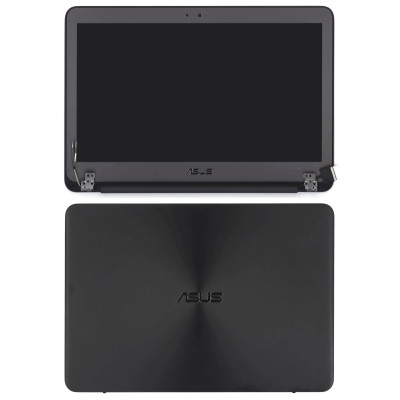 Крышка для Asus Zenbook UX305CA FHD темно-серая