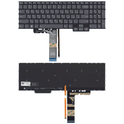 Клавиатура для ноутбука Lenovo 5 Chrome 16IAU7 черная
