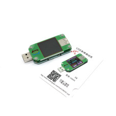 USB тестер UM24 с цветным экраном