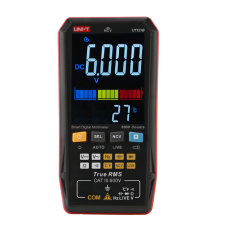 Супертонкий мультиметр UNI-T UT121B с большим экраном