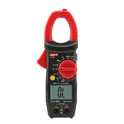 Токоизмерительные клещи UNI-T 2117R 1000A