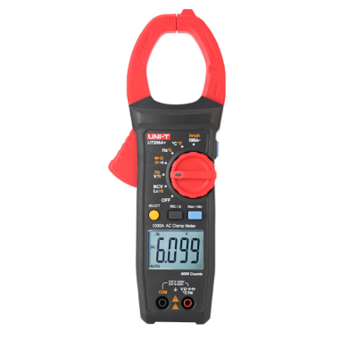 Токоизмерительные клещи UNI-T UT206A+ 1000A
