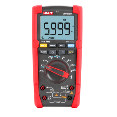 Цифровой мультиметр UNI-T UT17B PRO