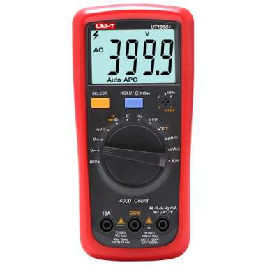 Цифровой мультиметр UNI-T UT136C+