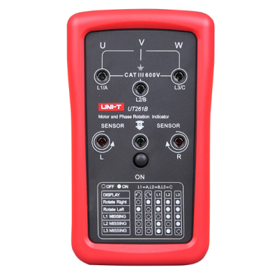 Индикатор чередования фаз UNI-T UT261B