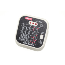 Тестер ошибок в проводке UNI-T UT09B-EU