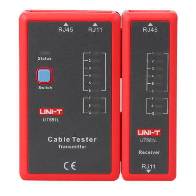 Тестер проводки UNI-T UT681L