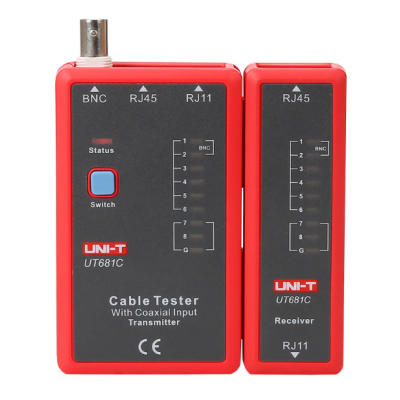 Тестер проводки UNI-T UT681C
