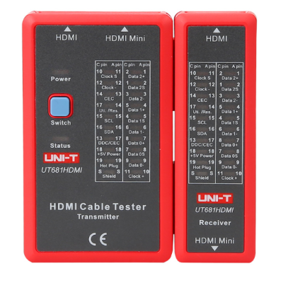 Тестер проводки UNI-T UT681HDMI