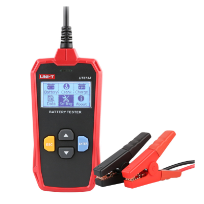 Тестер аккумуляторов UNI-T UT673A