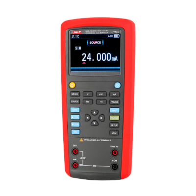 Многофункциональный калибратор токовой петли UNI-T UT715: высокоточная калибровка, поверка и симуляция сигналов 4-20 мА для промышленной автоматизации