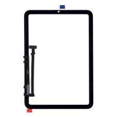Сенсорное стекло (тачскрин) для iPad Mini 6 2021 (A2567, A2568) черное