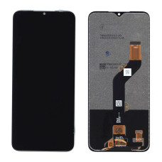 Дисплей для Infinix Smart 6 Plus в сборе с тачскрином черный