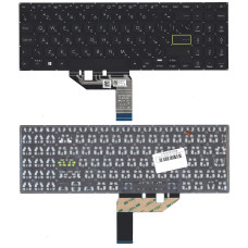 Клавиатура для ноутбука Asus R522MA черная