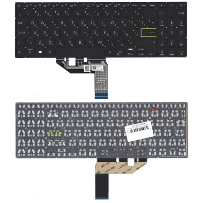 Клавиатура для ноутбука Asus R522MA черная