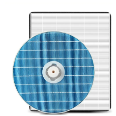 Фильтр и картридж увлажнителя/очистителя воздуха FY114+FY5156 для Philips Air Purifier HU5930 HU5931