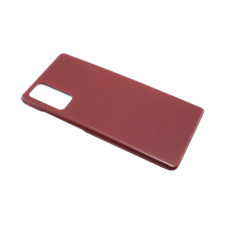 Задняя крышка для Samsung Galaxy S20FE G780F красная
