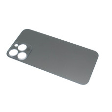 Задняя крышка (стекло) для Apple iPhone 13 Pro Max черная