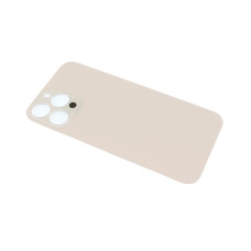 Задняя крышка (стекло) для Apple iPhone 13 Pro Max золотая