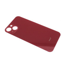 Задняя крышка (стекло) для Apple iPhone 13 красная