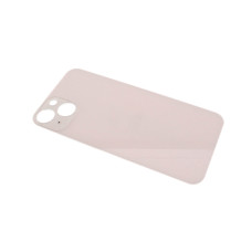 Задняя крышка (стекло) для Apple iPhone 13 розовая