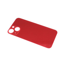Задняя крышка (стекло) для Apple iPhone 13 Mini красная