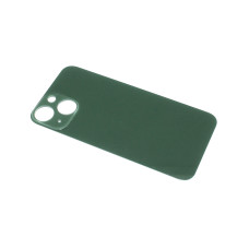 Задняя крышка (стекло) для Apple iPhone 13 Mini зеленая